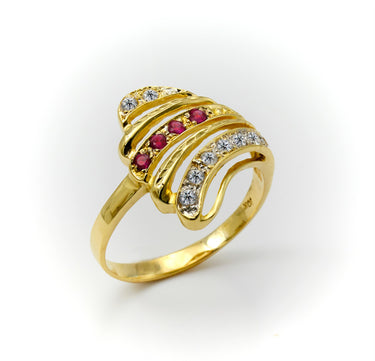 Anillo Concha de Oro